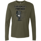 Schrodingers Panther Men's Premium Long Sleeve