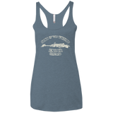 Sons of the Empire Speeder Women's Triblend Racerback Tank