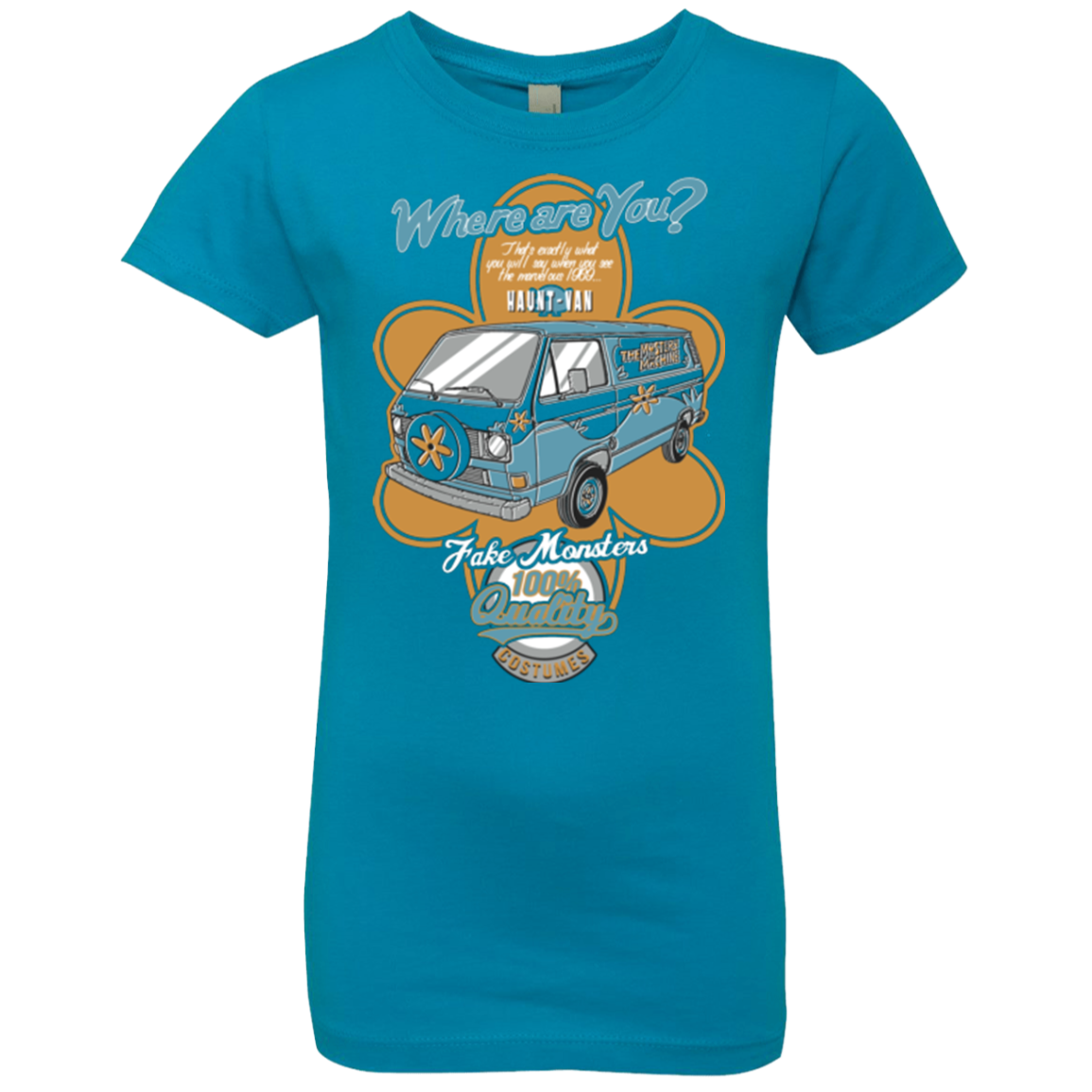 Haunt Van Girls Premium T-Shirt