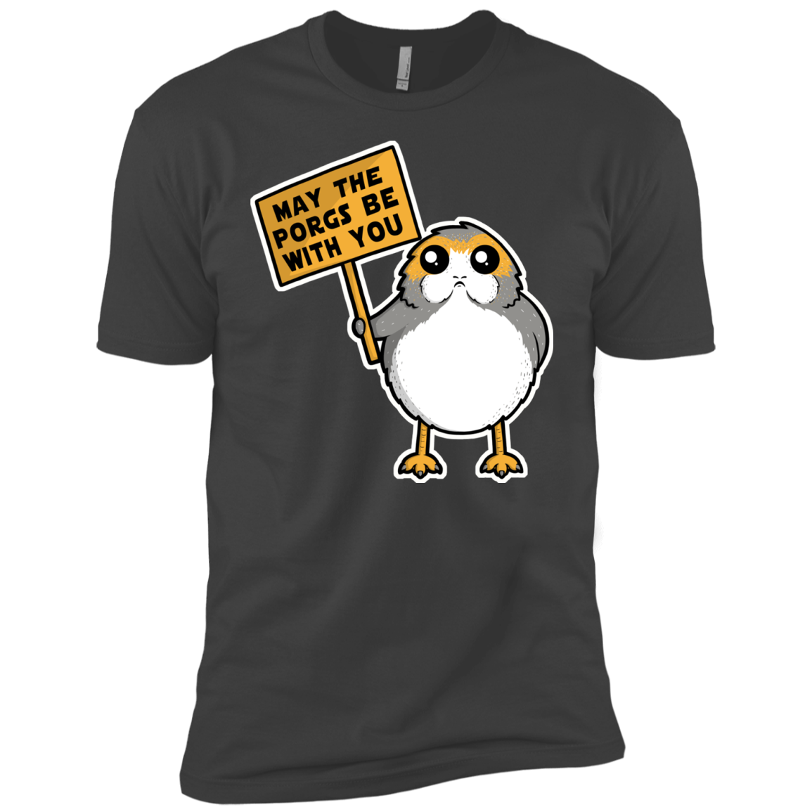 May The Porgs Be With You Boys Premium T-Shirt
