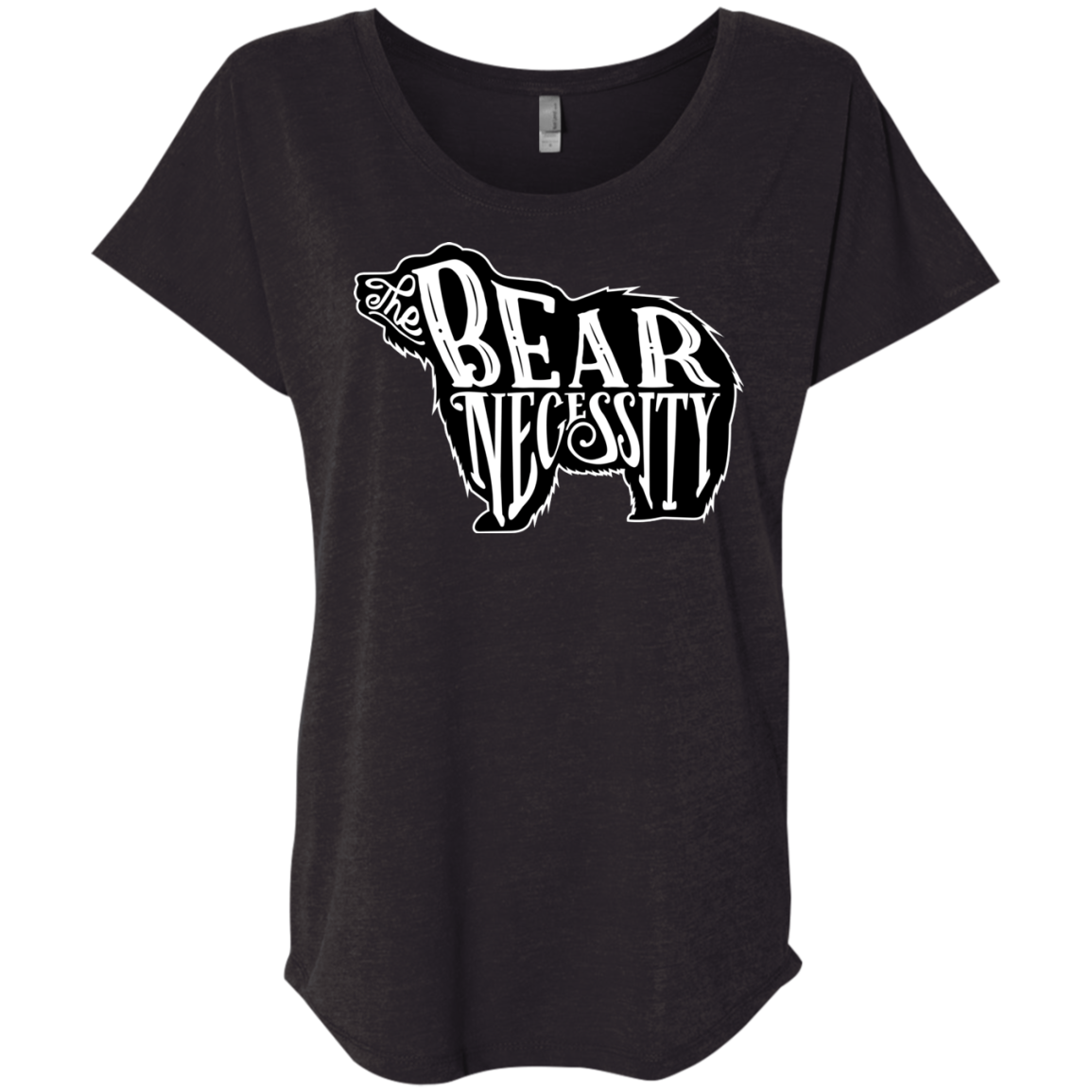 The Bear Necessity Triblend Dolman Sleeve