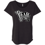 The Bear Necessity Triblend Dolman Sleeve