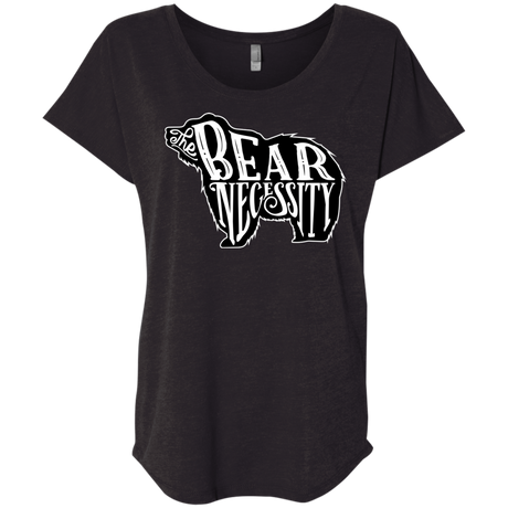 The Bear Necessity Triblend Dolman Sleeve