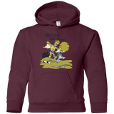 Treepio and Artoo Youth Hoodie