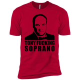 Tony Fucking Soprano Boys Premium T-Shirt