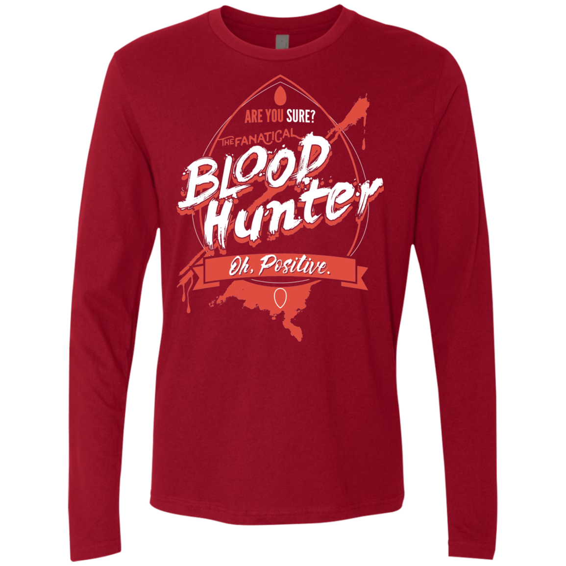 Blood Hunter Men's Premium Long Sleeve