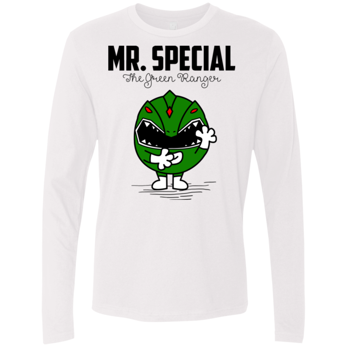 Mr Special Men's Premium Long Sleeve