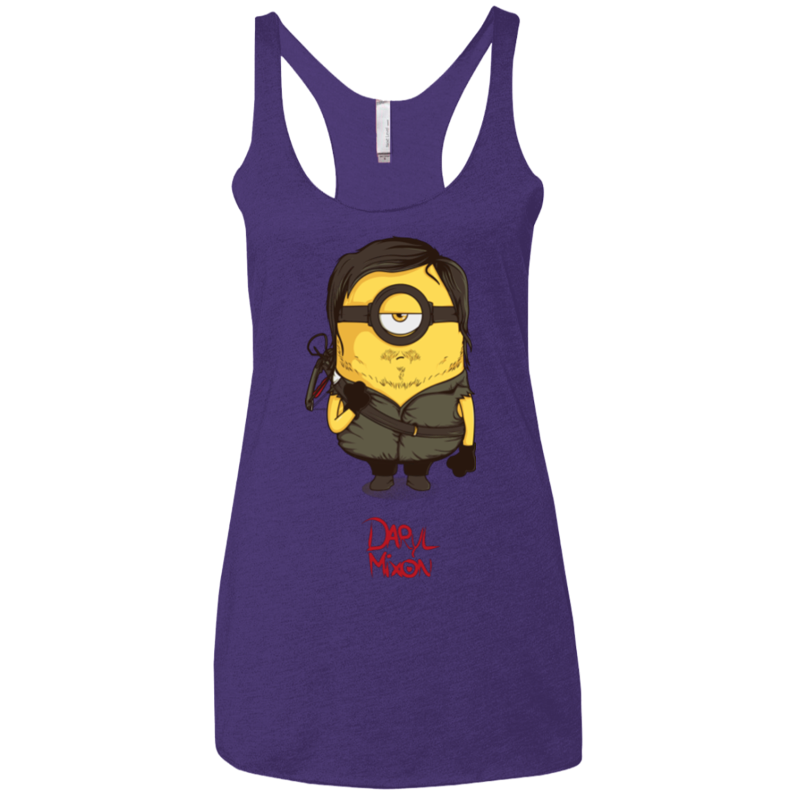 Daryl Mixon Women's Triblend Racerback Tank