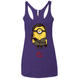Daryl Mixon Women's Triblend Racerback Tank
