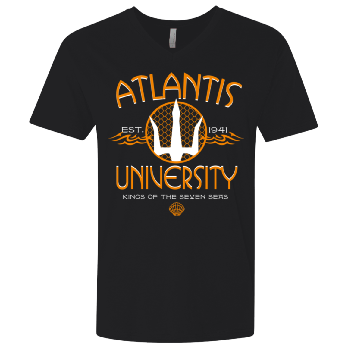 Atlantis University Men's Premium V-Neck