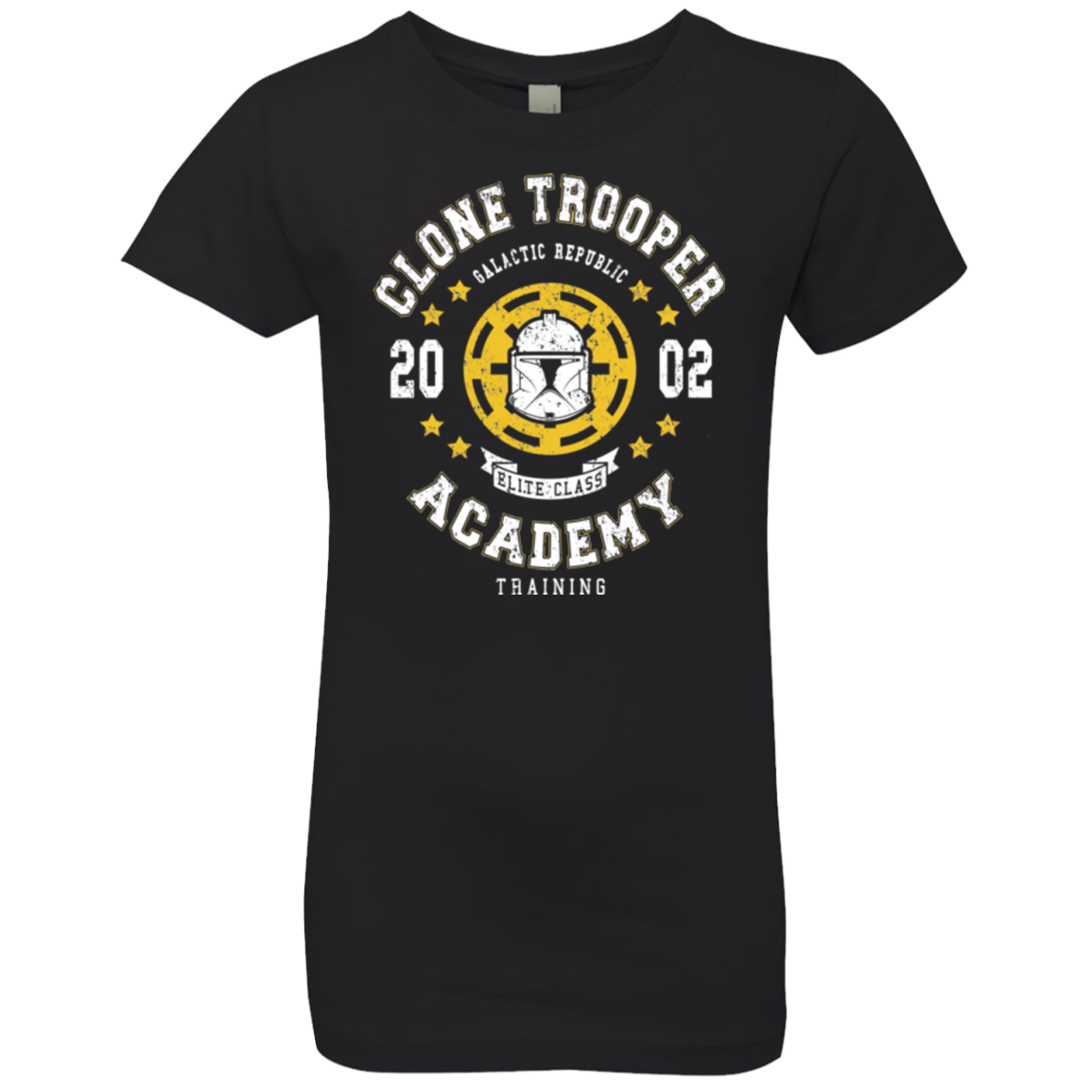 Clone Trooper Academy 02 Girls Premium T-Shirt