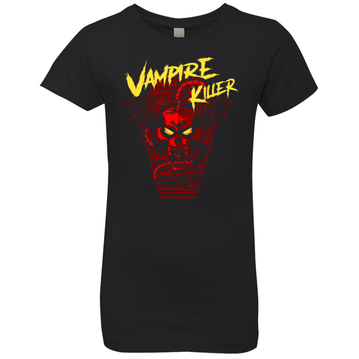 Vampire Killer Punk Girls Premium T-Shirt