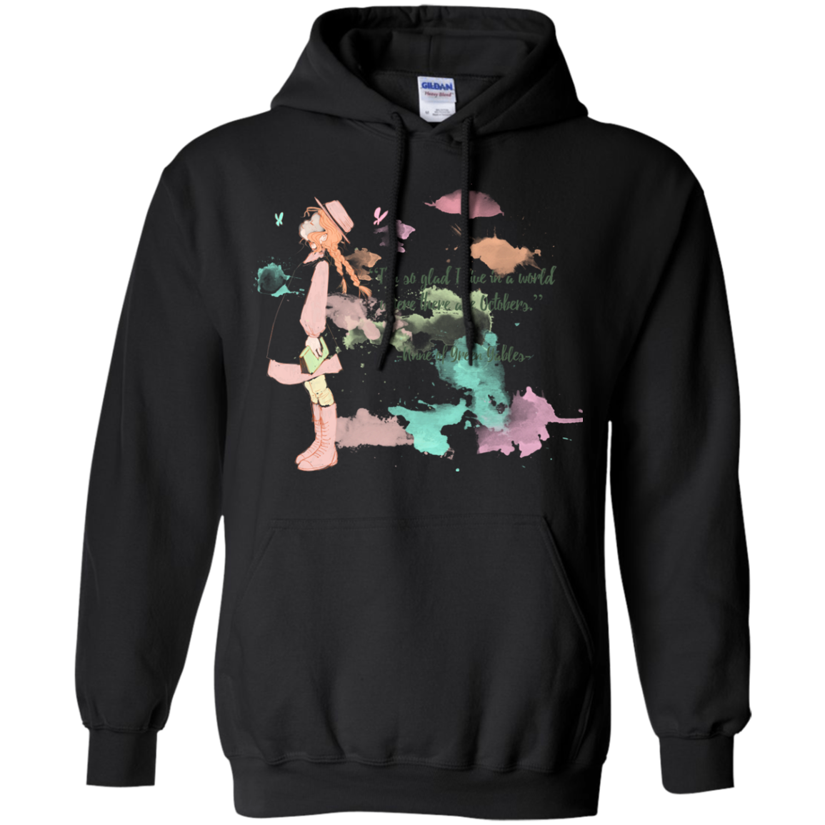 Anne of Green Gables 2 Pullover Hoodie