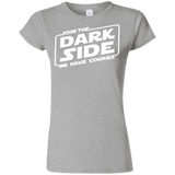 Join The Dark Side Junior Slimmer-Fit T-Shirt