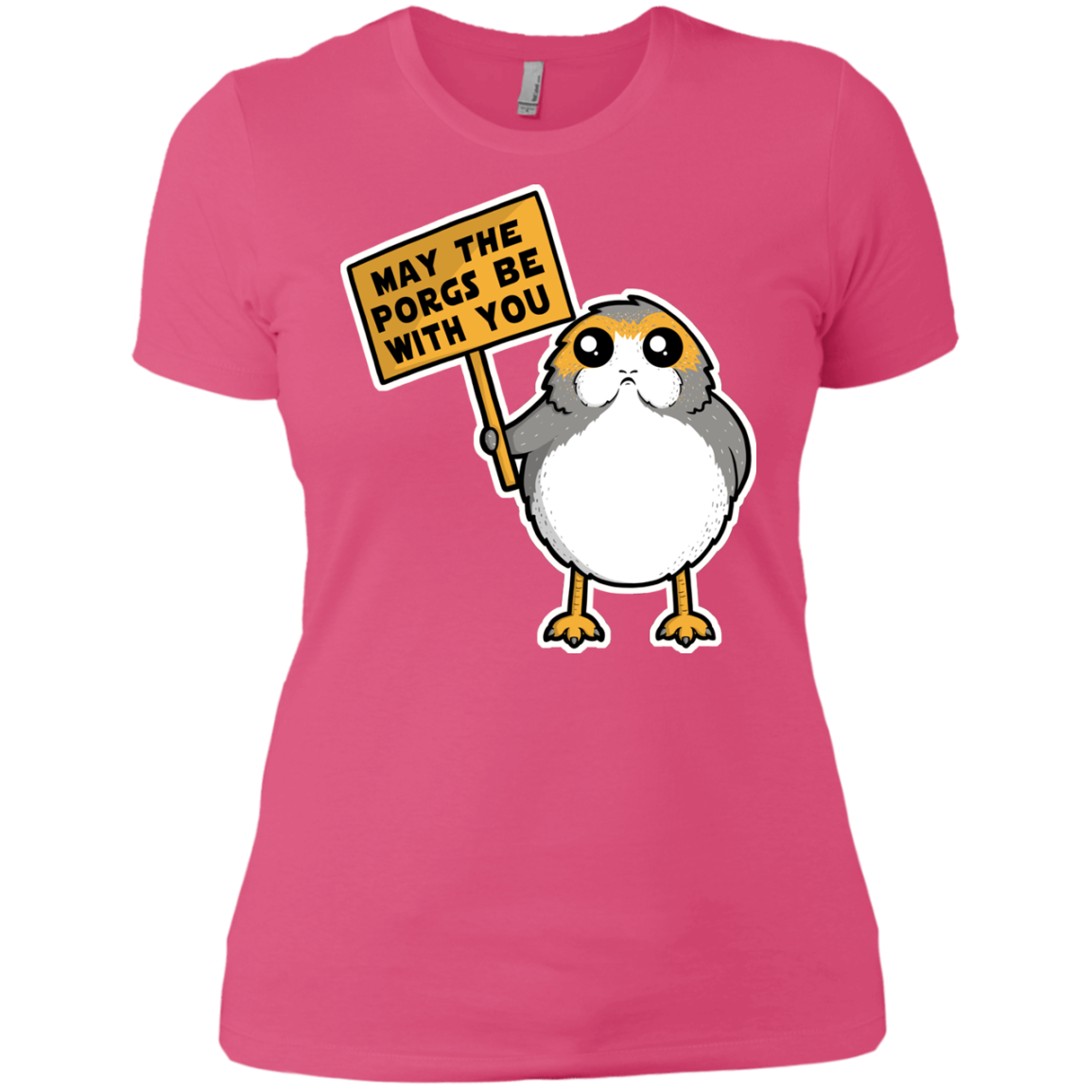 May The Porgs Be With You Women's Premium T-Shirt