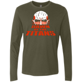 Dawn of the Titans Men's Premium Long Sleeve