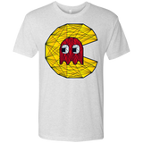 Poly Pac Man Men's Triblend T-Shirt