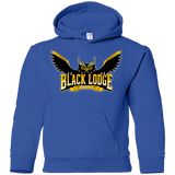 Black Lodge Owls Youth Hoodie