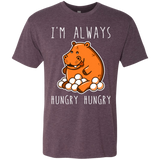 Hungry Hungry Men's Triblend T-Shirt