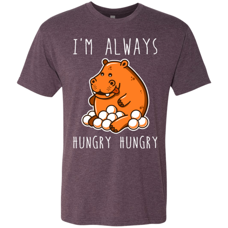 Hungry Hungry Men's Triblend T-Shirt