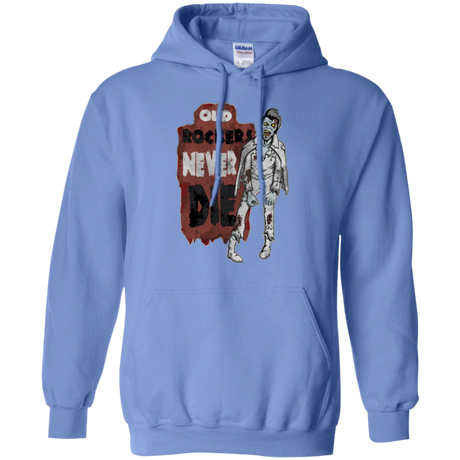 Old Rockers Never Die Pullover Hoodie