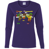 Springfield Fighter Women's Long Sleeve T-Shirt