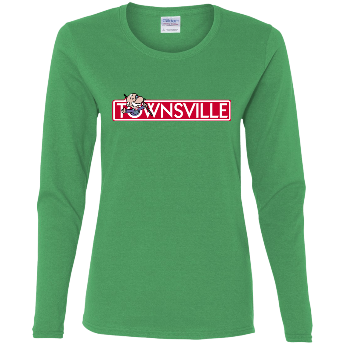 Townsville Women's Long Sleeve T-Shirt