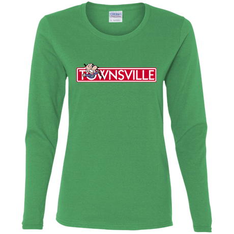 Townsville Women's Long Sleeve T-Shirt