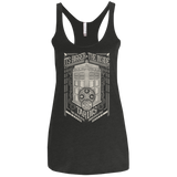 The Vintage Series - It's Bigger on The Inside Women's Triblend Racerback Tank