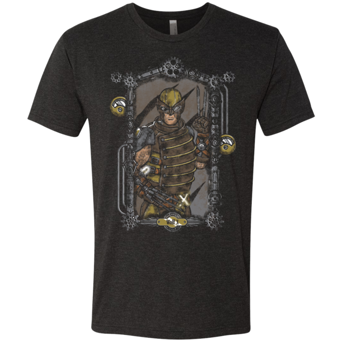 The Wolf Men's Triblend T-Shirt