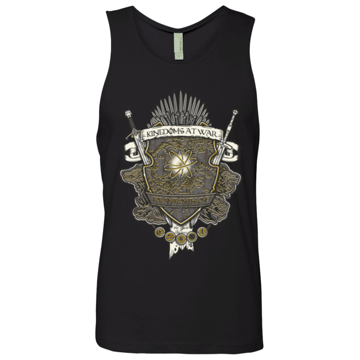 Crest of Thrones Men's Premium Tank Top