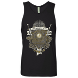 Crest of Thrones Men's Premium Tank Top