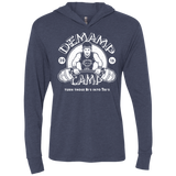 Demamp Camp Triblend Long Sleeve Hoodie Tee