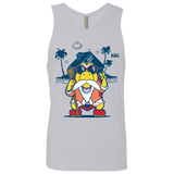 TURTLE HERMIT Men's Premium Tank Top