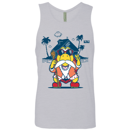 TURTLE HERMIT Men's Premium Tank Top