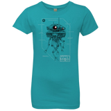 Probe Droid POD Girls Premium T-Shirt
