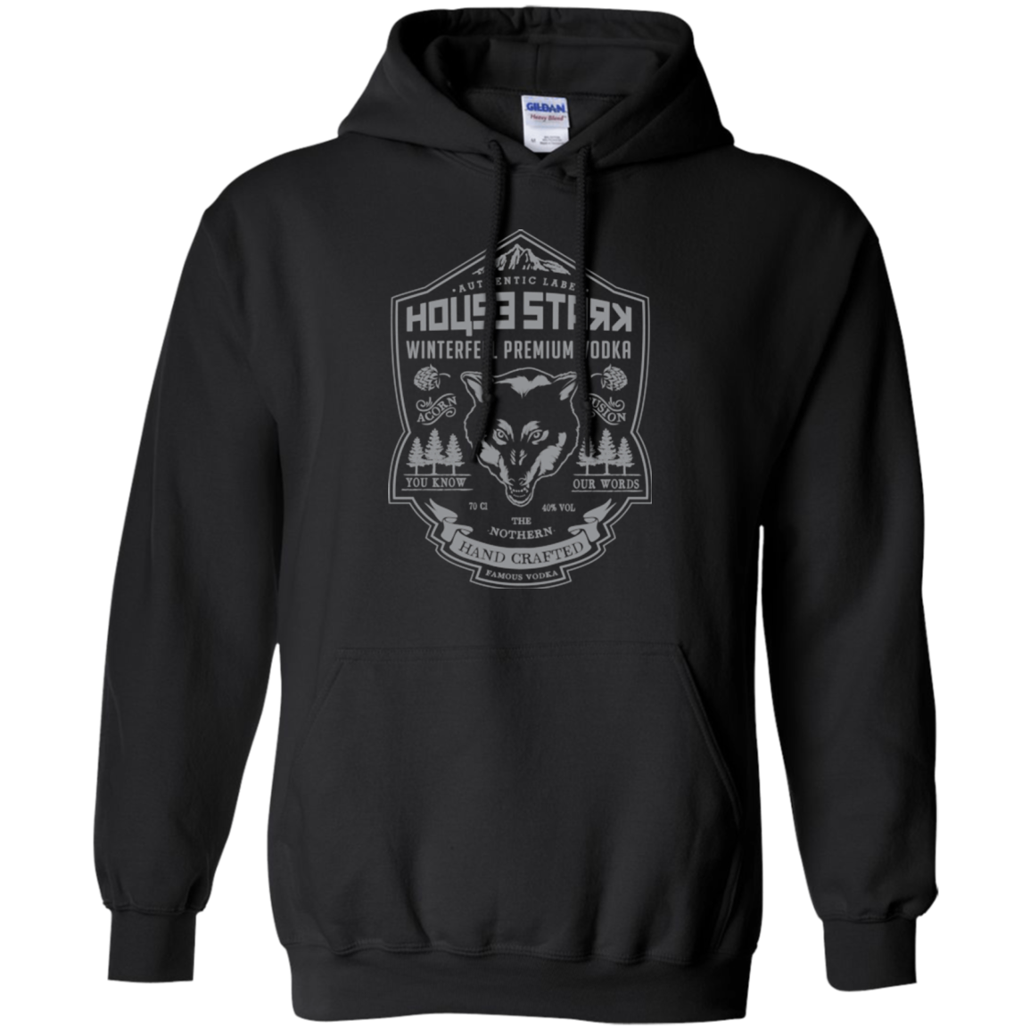 STARK VODKA Pullover Hoodie