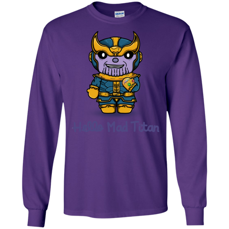 Hello Mad Titan Men's Long Sleeve T-Shirt