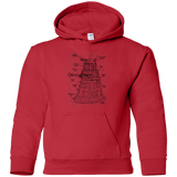 Dalek Plan Youth Hoodie