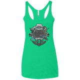 British Spy Crest Women's Triblend Racerback Tank
