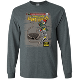 The Amazing Bounty Hunter Men's Long Sleeve T-Shirt