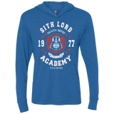 Sith Lord Academy 77 Triblend Long Sleeve Hoodie Tee