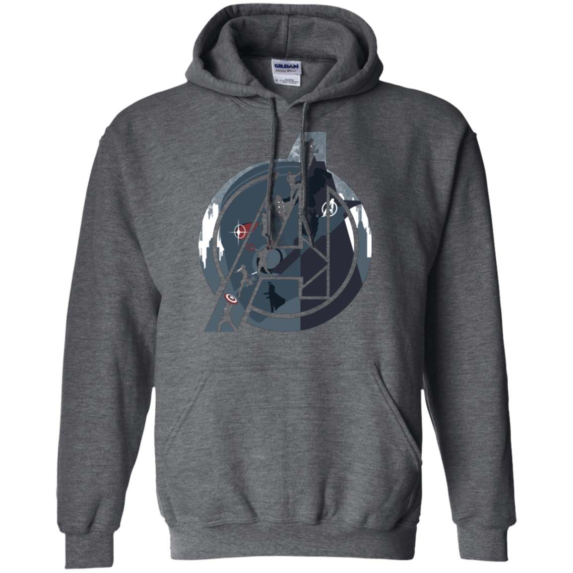 Heroes Assemble Pullover Hoodie