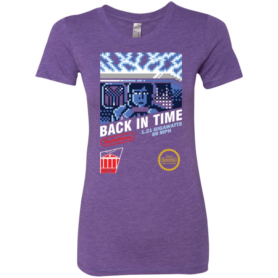 Back In Time Women's Triblend T-Shirt