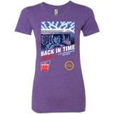 Back In Time Women's Triblend T-Shirt