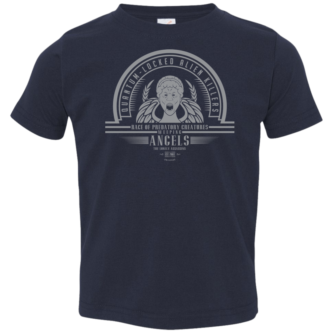 Who Villains Weeping Angels Toddler Premium T-Shirt