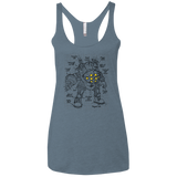 Big Daddy Plan Women's Triblend Racerback Tank
