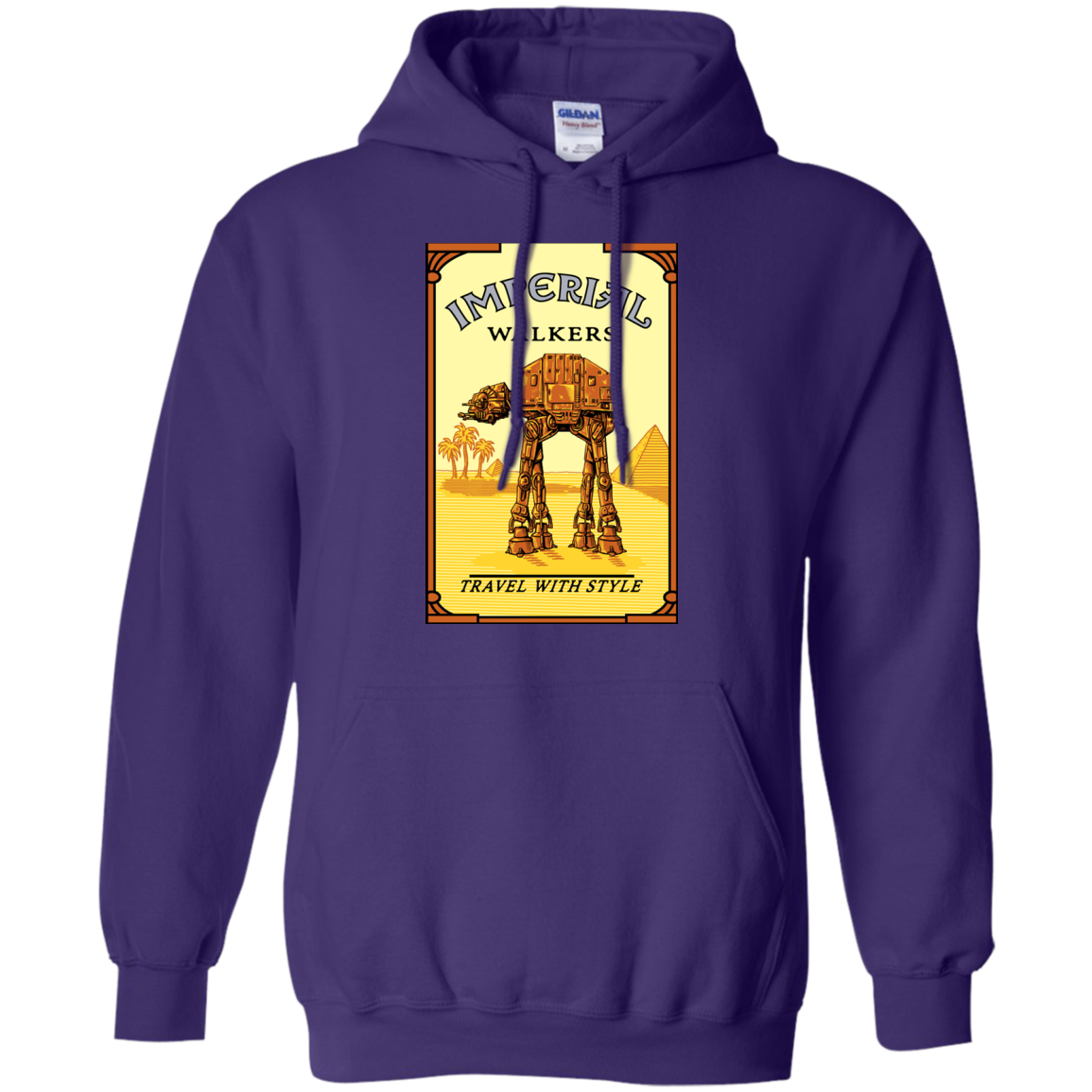 Walk Like An Egyptian Pullover Hoodie