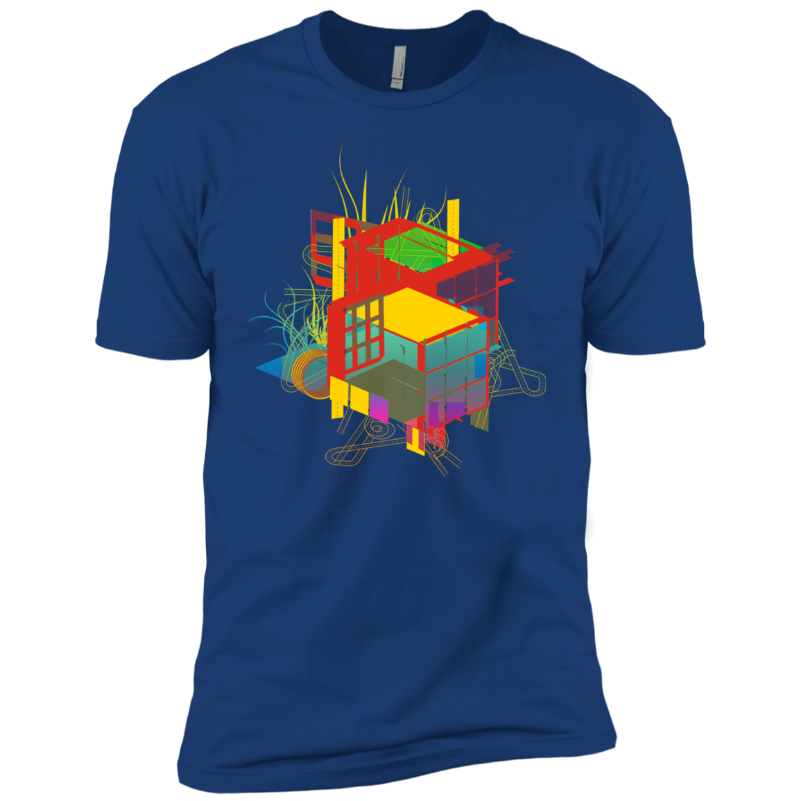 Rubik's Building Boys Premium T-Shirt