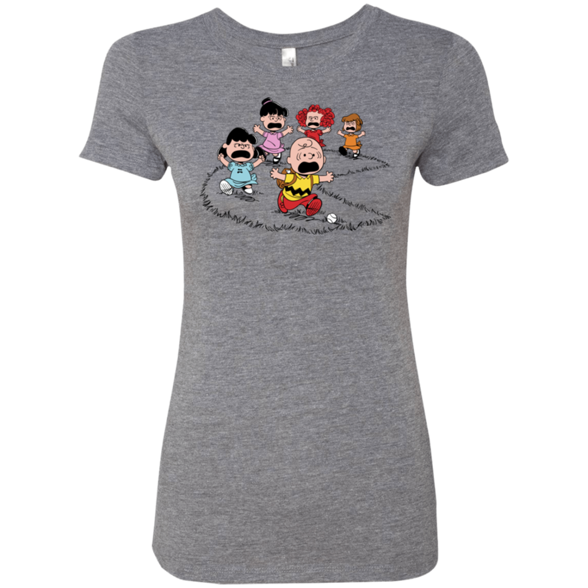 Charlie Pac Man Women's Triblend T-Shirt